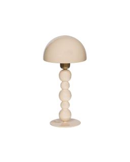 Lampe Beige Jalsa H39Cm