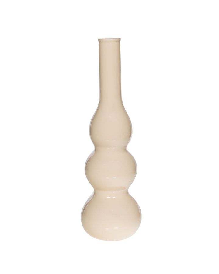 Vase Beige Jalsa H40Cm