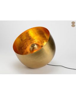 Lampe Samuel Doree Taille L Metal