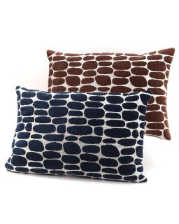 Coussin Dakar40X60Cm Terre Enveloppe 100% Coton Garnis