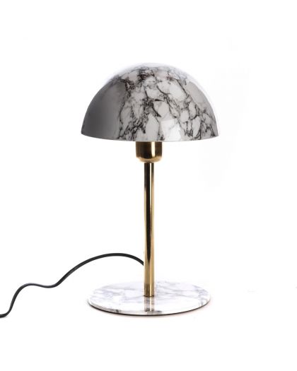 Lampe Basile Marbre Blanc