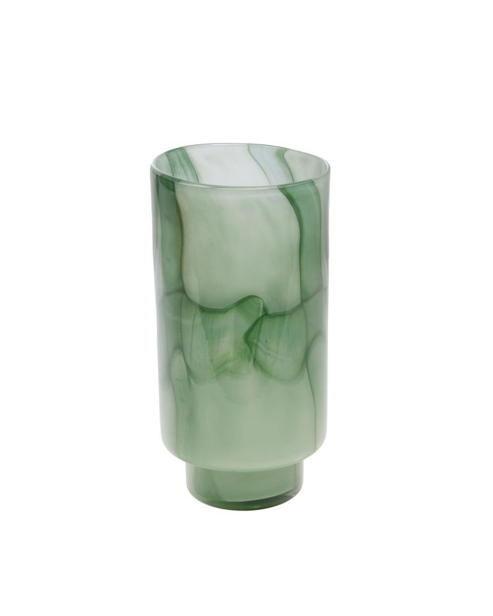 Vase Cuzco H33Cm Ø17 Vert Glass
