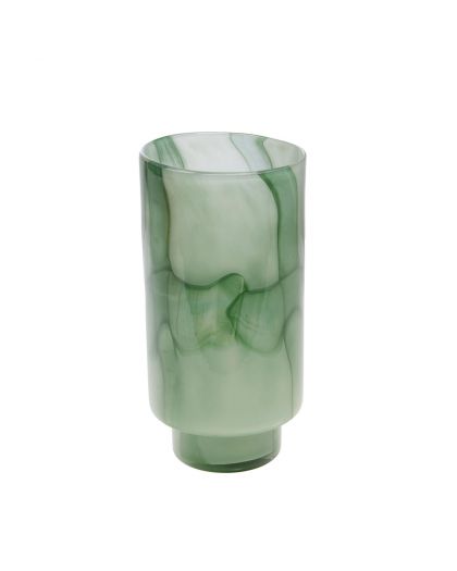Vase Cuzco H33Cm Ø17 Vert Glass