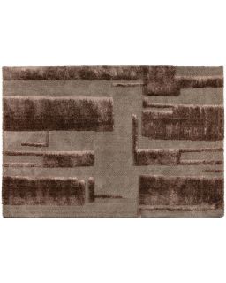 Tapis Recycle Louka Couleur Noisette 160x230