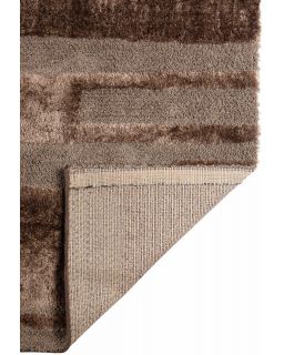 Tapis Recycle Louka Couleur Noisette 160x230