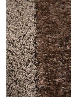 Tapis Recycle Louka Couleur Noisette 160x230
