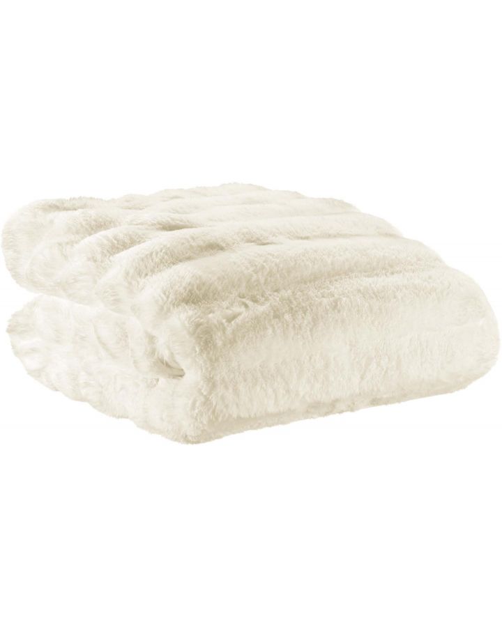 Plaid Astrid Couleur Neige