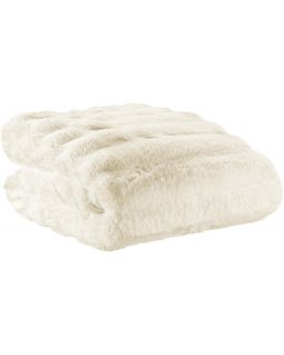 Plaid Astrid Couleur Neige