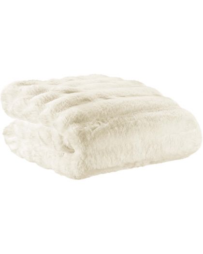 Plaid Astrid Couleur Neige