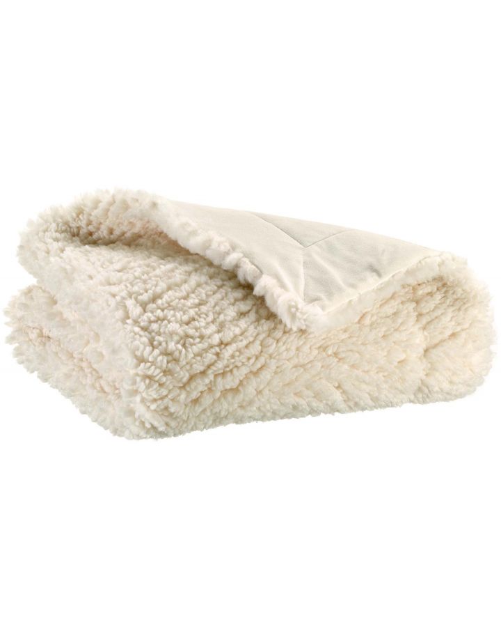 Plaid Noam Couleur Neige