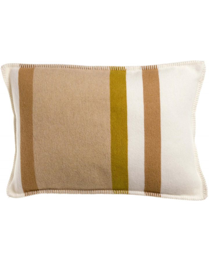  Coussin Jacquard Recycle Gioia Couleur Ivoire