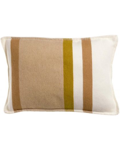  Coussin Jacquard Recycle Gioia Couleur Ivoire