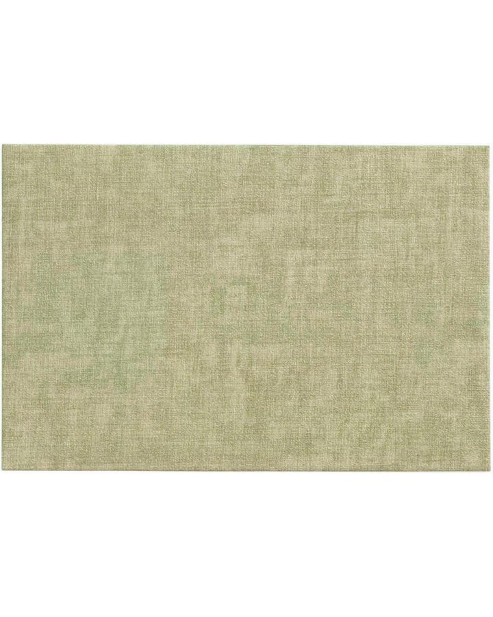 Set De Table Aran Couleur Matcha