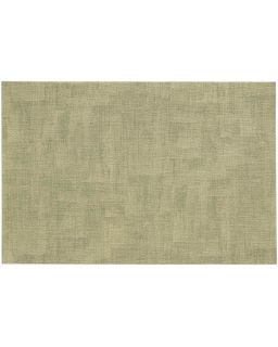 Set De Table Aran Couleur Matcha