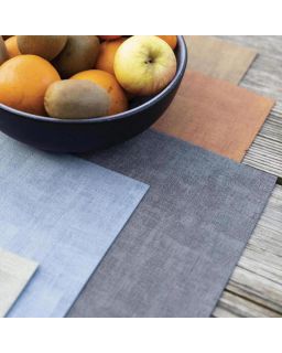 Set De Table Aran Couleur Matcha