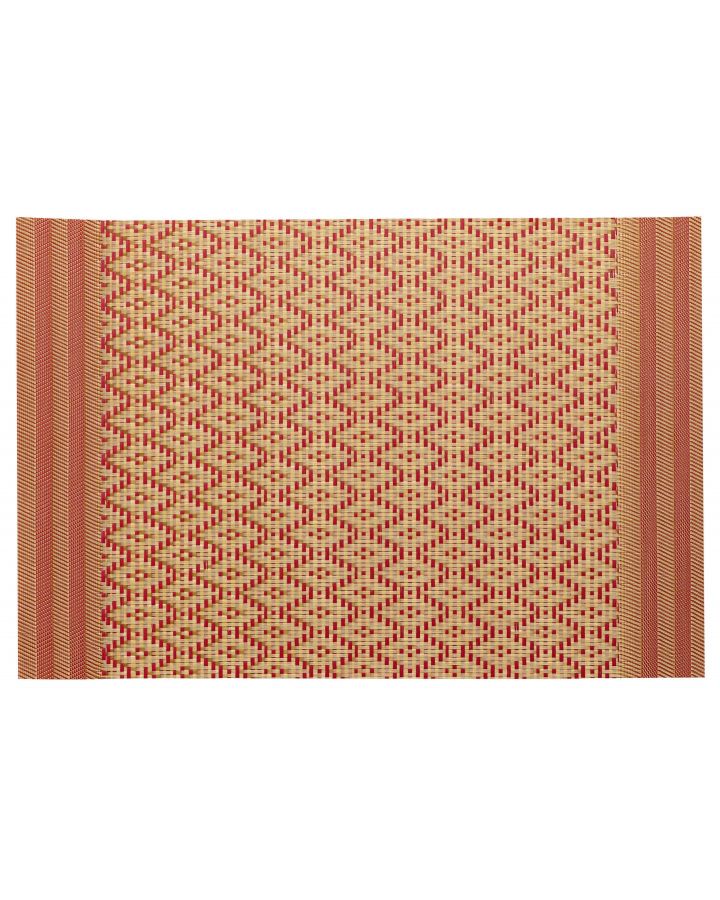 Set De Table Kadra Couleur Rouge/Or