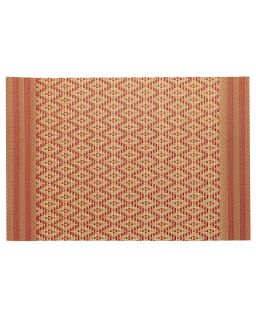 Set De Table Kadra Couleur Rouge/Or