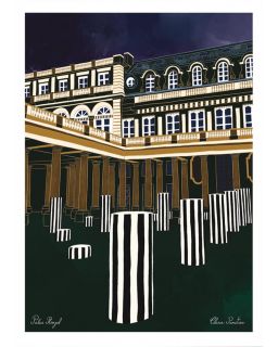 Clara Panetier 17 Palais Royal Taille 30X40Cm