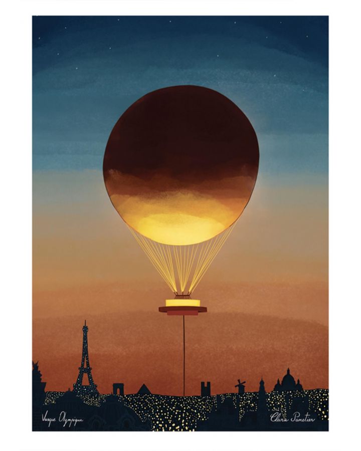 Clara Panetier 29 Nuit D'Ete Taille 30X40Cm