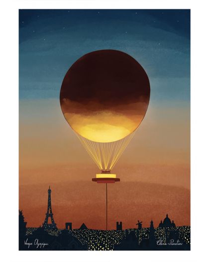 Clara Panetier 29 Nuit D'Ete Taille 30X40Cm