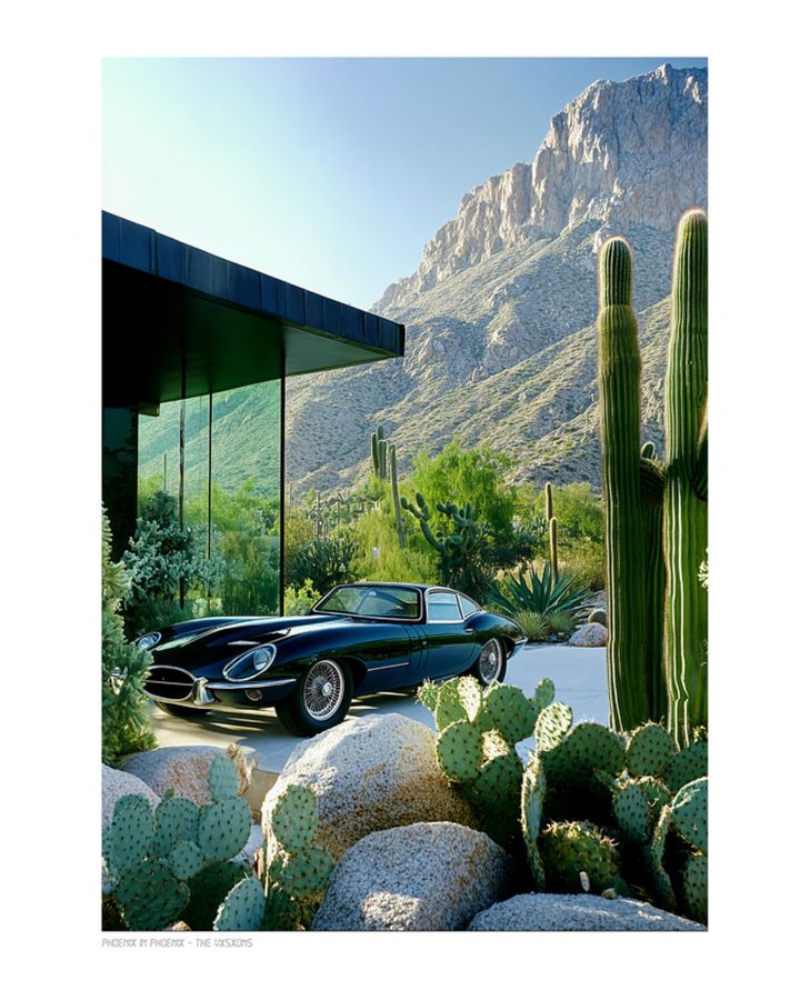 The Vision 014 Taille 30X40Cm