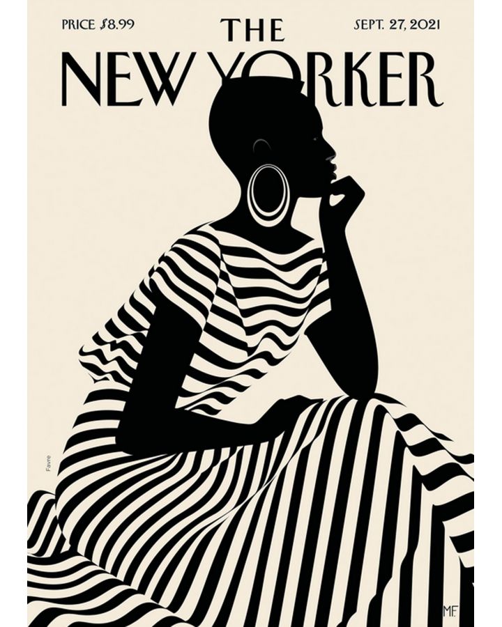 The Newyorker 223 M. Favre Composed Tny-2021-09-27 Taille 40X50Cm