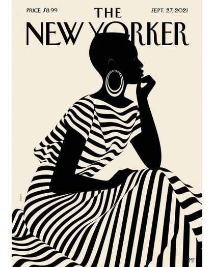 The Newyorker 223 M. Favre Composed Tny-2021-09-27 Taille 40X50Cm