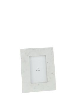 Cadre Photo 10X15 Mabre Blanc Small ,18x2x23cm