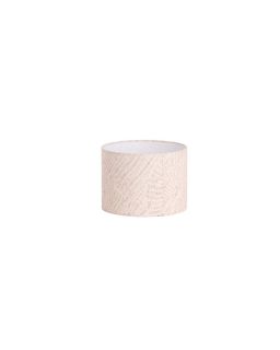 Abat Jour Cylinder 25-25-18 Cm Stone Beige