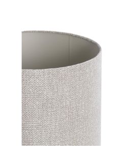 Abat Jour Cylinder 30X30X21 Cm Brandy Beige