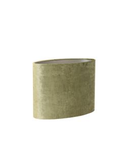 Abat Jour Oval Straight Slim 38X17,5X28 Cm Gemstone Olive