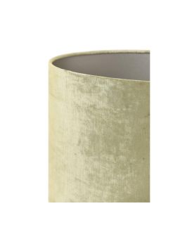 Abat Jour Oval Straight Slim 38X17,5X28 Cm Gemstone Olive