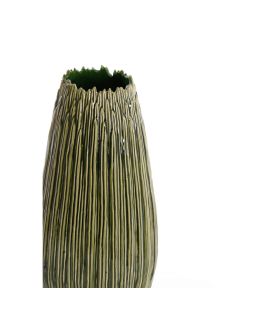 Vase Deco Ø18X36,5 Cm Kopra Ceramics Dark Green