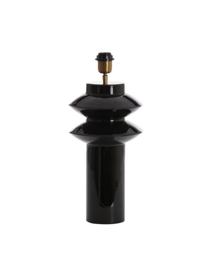 Lamp Base Ø22X40 Cm Petch Shiny Black