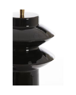 Lamp Base Ø22X40 Cm Petch Shiny Black