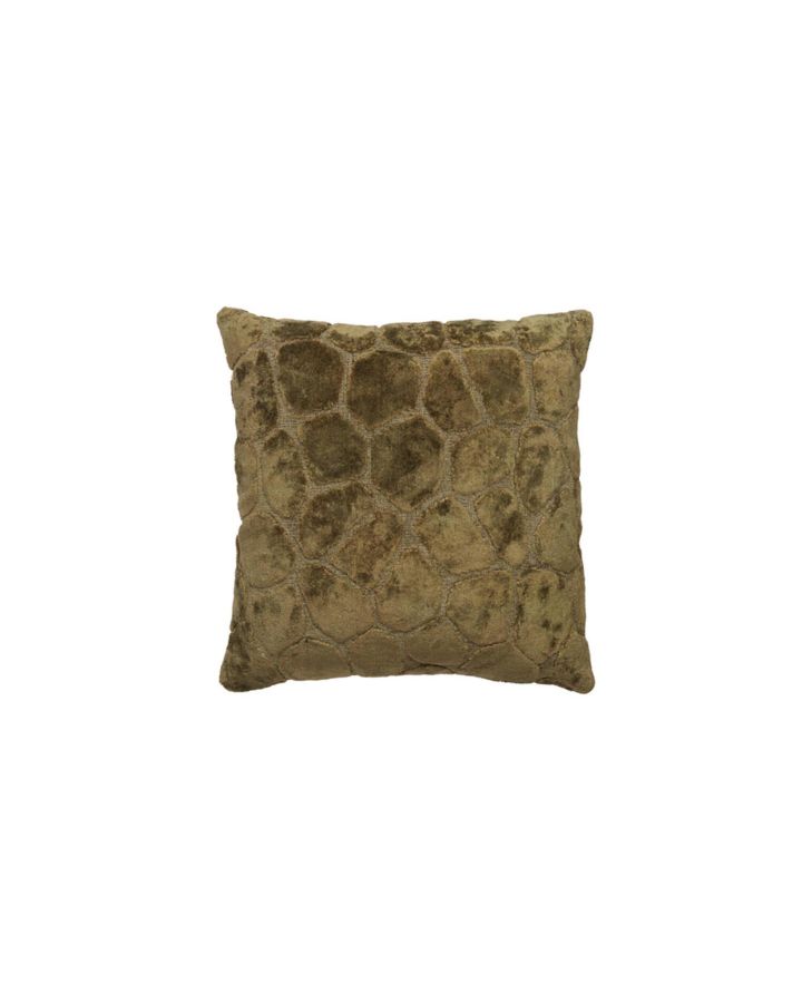 Coussin 45X45 Cm Zirafi Green