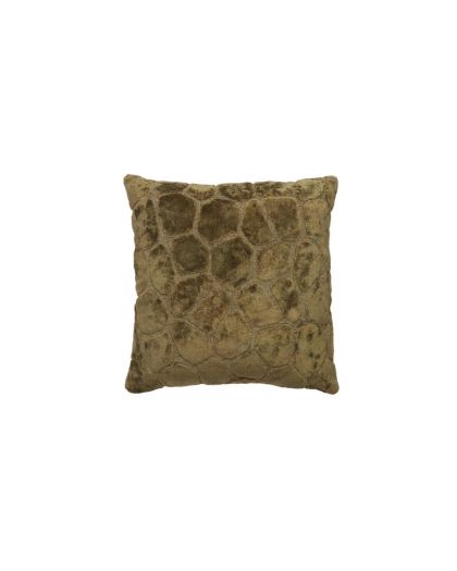 Coussin 45X45 Cm Zirafi Green