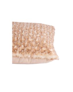 Coussin 45X45 Cm Modra Brown Cream