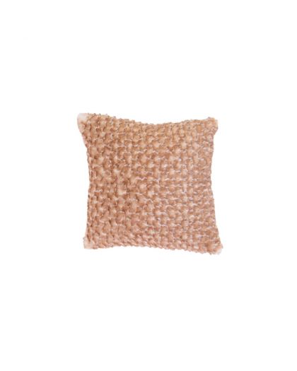 Coussin 45X45 Cm Modra Brown Cream