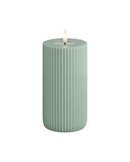 Salvie Solid Stripe Rillelys Ø815Cm