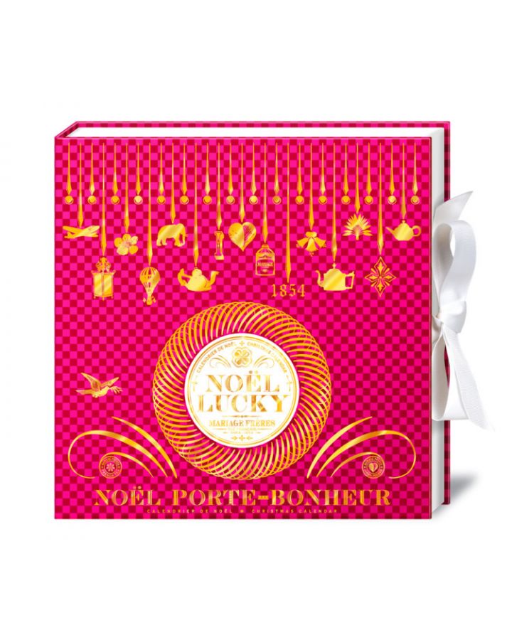 Calendrier Noel Lucky 2025