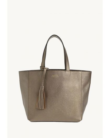Cabas Parisien Pm Bronze Cuir Vachette