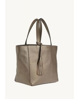 Cabas Parisien Pm Bronze Cuir Vachette