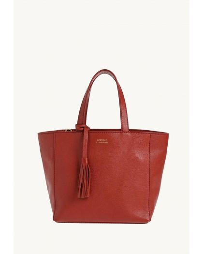 Cabas Parisien Taille S Opera Cuir Vachette