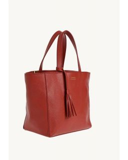 Cabas Parisien Taille S Opera Cuir Vachette