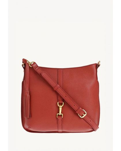 Sac Celia Bandoulière Mousqueton Opera Cuir Vachette