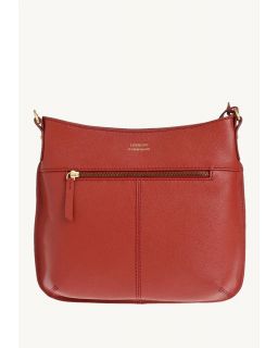 Sac Celia Bandoulière Mousqueton Opera Cuir Vachette