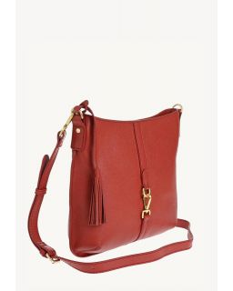 Sac Celia Bandoulière Mousqueton Opera Cuir Vachette