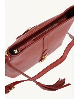 Sac Celia Bandoulière Mousqueton Opera Cuir Vachette