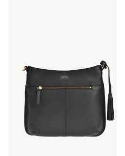 Sac Celia Bandoulière Noir Cuir Vachette